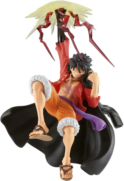 Banpresto One Piece Battle Record Collection Monkey.D.Luffy Ii Japan- Japan Figure Store - #1 Bring To You The Best Japanese Goods