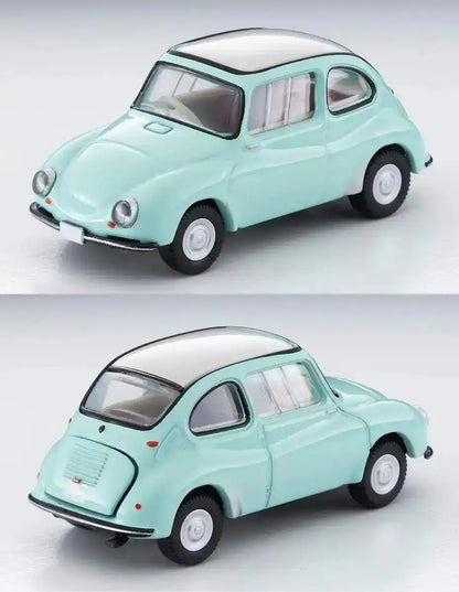Tomytec Tomica Vintage Limited Subaru 360 Light Green 1/64 Scale Model 1961 Edition- Japan Figure Store - #1 Bring To You The Best Japanese Goods