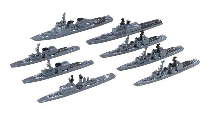Fujimi Model 1/3000 Collectable Warship Series No.35 Maritime Self-Defense Force 2Nd Escort Group (1998) Plastic Model Warship 35- Japan Figure Store - #1 Bring To You The Best Japanese Goods