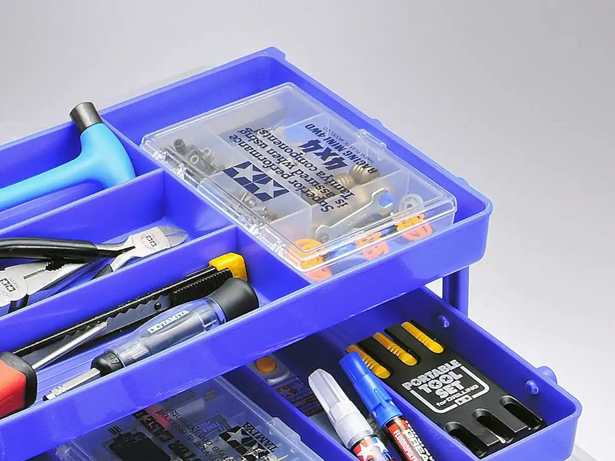 TAMIYA 15163 Mini 4Wd Parts Case- Japan Figure Store - #1 Bring To You The Best Japanese Goods