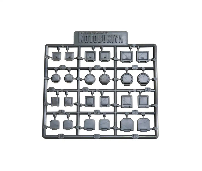 Kotobukiya Msg Modeling Support Goods Non-Scale Plastic Model Hatch Unit P134- Japan Figure Store - #1 Bring To You The Best Japanese Goods