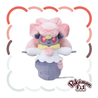 Pokemon Center Diancie Plush Toy 719 Fit Pokémon Collectible- Japan Figure Store - #1 Bring To You The Best Japanese Goods