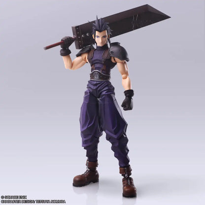 Square Enix Final Fantasy VII Zack Fair Bring Arts Action Figure- Japan Figure Store - #1 Bring To You The Best Japanese Goods