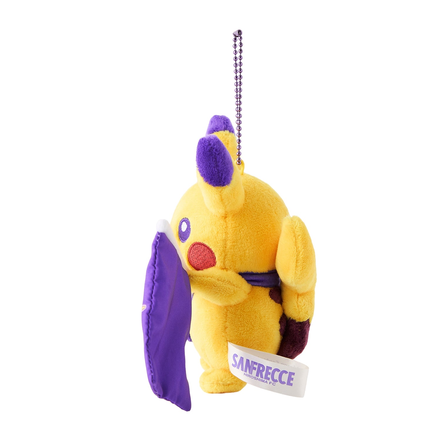 サンフレッチェ×ポケモンセンターヒロシマ マスコット ピカチュウ