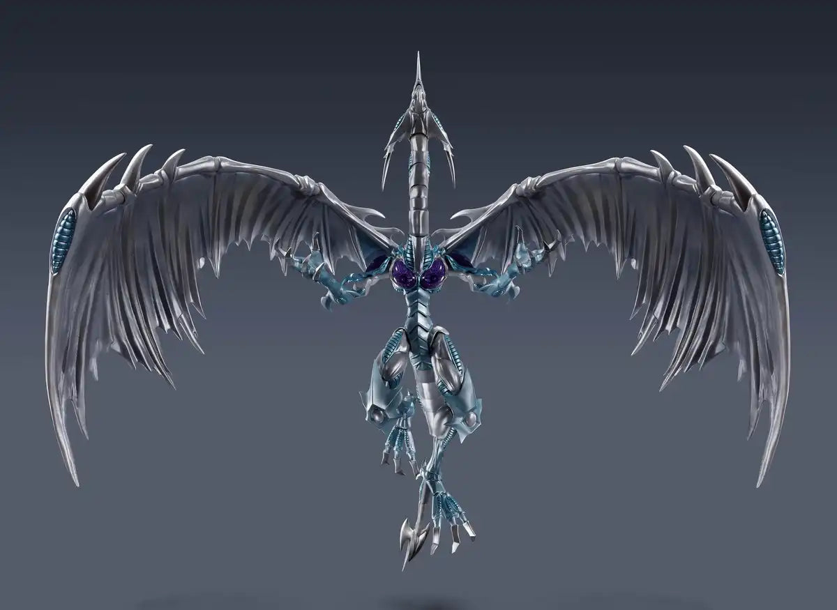 Bands Premium Stardust Dragon Figure by S.H.Monster Arts Yu-Gi-Oh! 5D'S- Japan Figure Store - #1 Bring To You The Best Japanese Goods