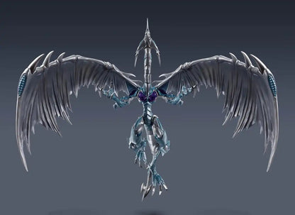 Bands Premium Stardust Dragon Figure by S.H.Monster Arts Yu-Gi-Oh! 5D'S- Japan Figure Store - #1 Bring To You The Best Japanese Goods