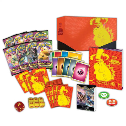 Pokemon Card Sword & Shield 4 Vivid Voltage Elite Pikachu Trainer Box English- Japan Figure Store - #1 Bring To You The Best Japanese Goods