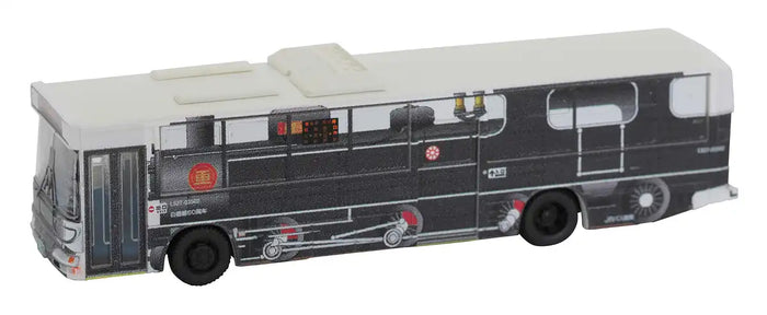 Tomytec 60th Anniversary Jr Bus Kanto Shiratana Line Limited Edition Bus Diorama Set- Japan Figure Store - #1 Bring To You The Best Japanese Goods