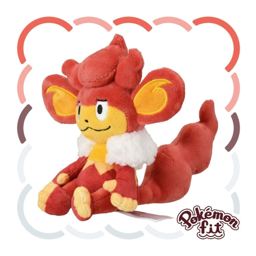 514 ぬいぐるみ Pokémon fit バオッキー