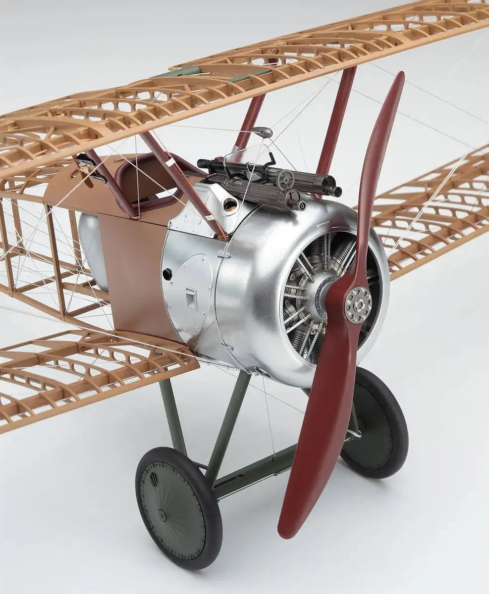 HASEGAWA 1/16 Sopwith Camel F.1 Museum Model Ww1 British Fighter Introduction June 1917 Plastic Model- Japan Figure Store - #1 Bring To You The Best Japanese Goods