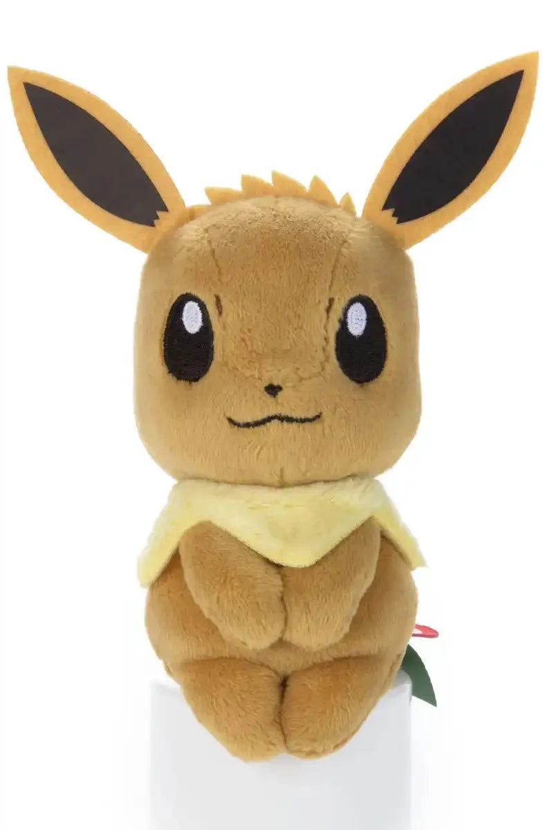 Pokemon Chokkori-San Eevee Plush Doll- Japan Figure Store - #1 Bring To You The Best Japanese Goods