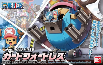 Bandai One Piece Chopper Robo Super 1 Guard Fortress Model Kit - Japan Figure