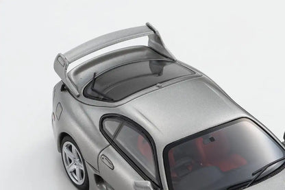 Kyosho Original 1/43 Toyota Trd 3000Gt Silver Finished Product Ksr43102S Japan Car Toy- Japan Figure Store - #1 Bring To You The Best Japanese Goods