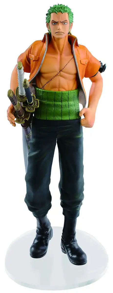 Banpresto One Piece Dramatic Showcase 3Rd Season Vol.1 Zoro Japan- Japan Figure Store - #1 Bring To You The Best Japanese Goods