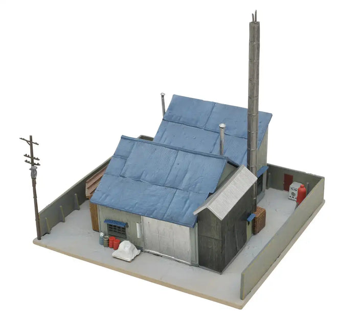 Tomytec Building Collection 008-3 Town Factory B3 Geocolle Diorama Supplies- Japan Figure Store - #1 Bring To You The Best Japanese Goods