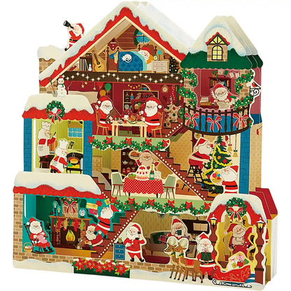 Sanrio Christmas Message Cards Santa Dollhouse Greeting Cards - Ships Overseas- Japan Figure Store - #1 Bring To You The Best Japanese Goods