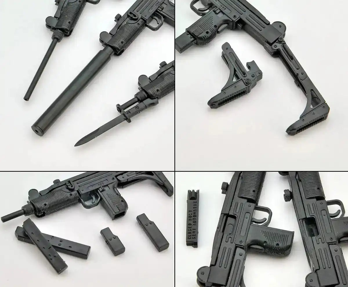 TOMYTEC Military Series 1/12 Little Armory La084 Smg-Uz Type Plastic Model- Japan Figure Store - #1 Bring To You The Best Japanese Goods