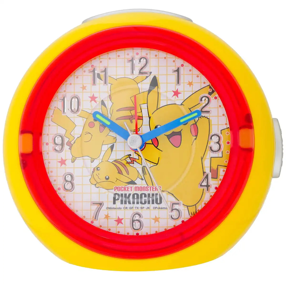 T'S FACTORY Pokemon Led Alarm Clock Pikachu Yellow- Japan Figure Store - #1 Bring To You The Best Japanese Goods