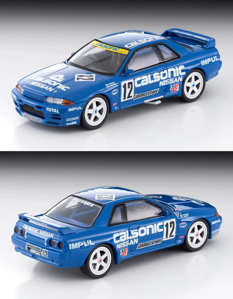 TOMYTEC Tomica Limited Vintage Neo 1/64 Calsonic Skyline GT-R 93