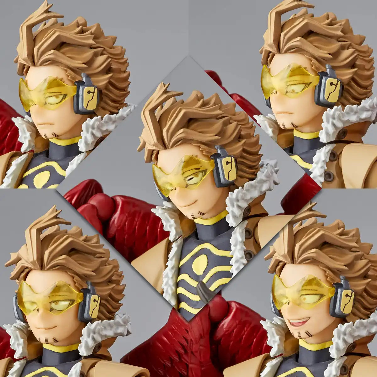 Kaiyodo Amazing Yamaguchi No.029 Hawks Revoltech Figure 155mm - Japanese Action Figure- Japan Figure Store - #1 Bring To You The Best Japanese Goods