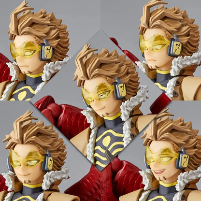 Kaiyodo Amazing Yamaguchi No.029 Hawks Revoltech Figure 155mm - Japanese Action Figure- Japan Figure Store - #1 Bring To You The Best Japanese Goods