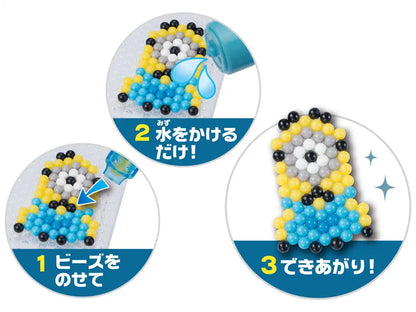 Epoch Aquabeads Minions Character Set St Mark Certified Age 6+ Water Stick Toy- Japan Figure Store - #1 Bring To You The Best Japanese Goods