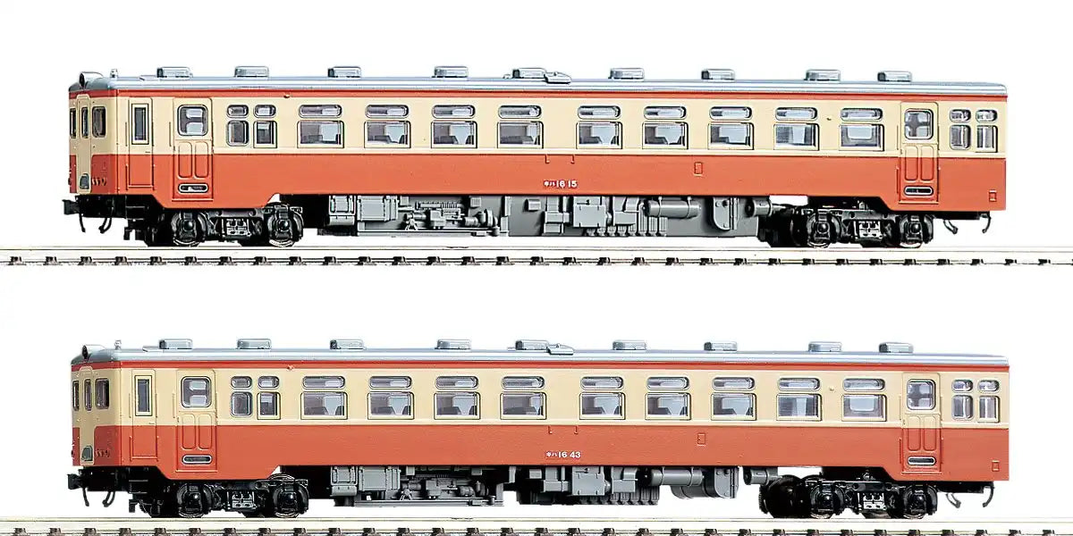 Tomytec Tomix N Gauge Kiha 16 Set 92146 Diesel Railway Model Car- Japan Figure Store - #1 Bring To You The Best Japanese Goods