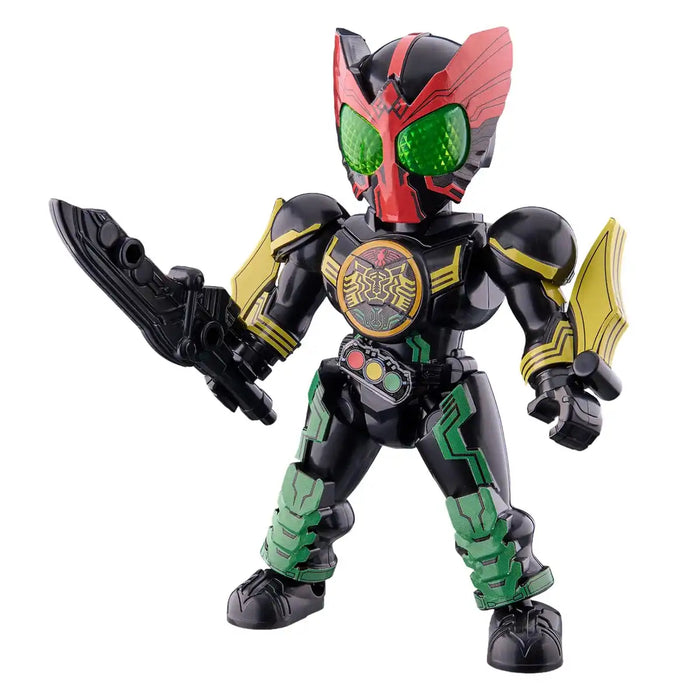 Bandai Quick Builders Kamen Rider Ooo Tatoba Combo Model Kit Set