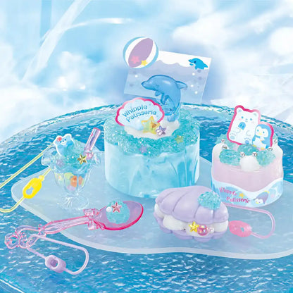 Epoch Whipple Jelly Charm Marine Sweets Set Ages 8+ Pastry Toy W-157- Japan Figure Store - #1 Bring To You The Best Japanese Goods