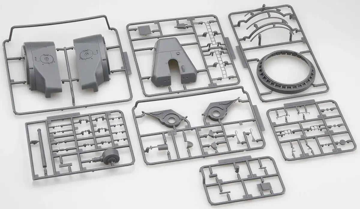 FUJIMI Equipment Series 1/70 Kongo-Class 54 Caliber 127Mm Quick-Firing Gun Plastic Model- Japan Figure Store - #1 Bring To You The Best Japanese Goods