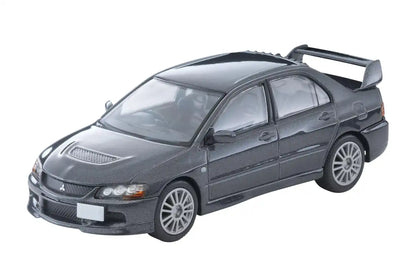 Tomytec Tomica Lancer Evolution IX MR Gray 1/64 Scale Model 2006 Edition