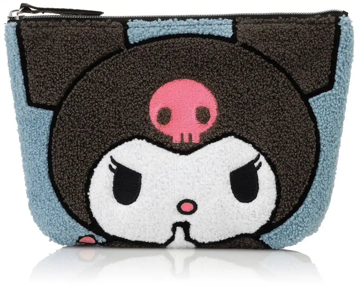 Sanrio Kuromi Sagara Pouch Sky Blue Small Lightweight- Japan Figure Store - #1 Bring To You The Best Japanese Goods
