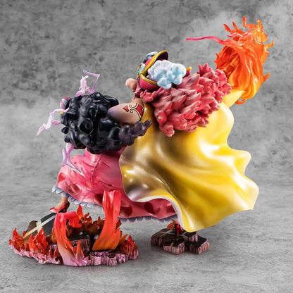 Megahouse One Piece Charlotte Linlin Napoleon Zeus P.O.P. Sa-Maximum Exclusive- Japan Figure Store - #1 Bring To You The Best Japanese Goods