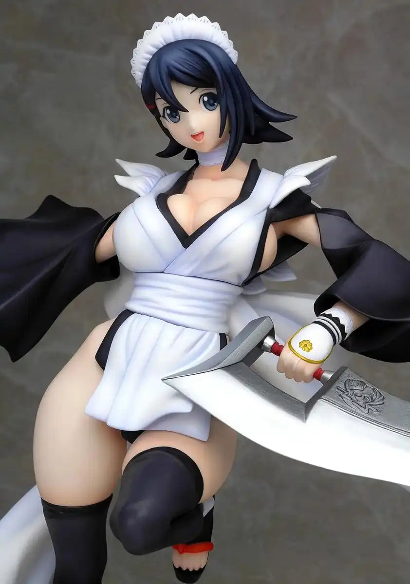 Good Smile Company Samurai Spirits Tenkaichi Kenkakuden Iroha PVC Figure