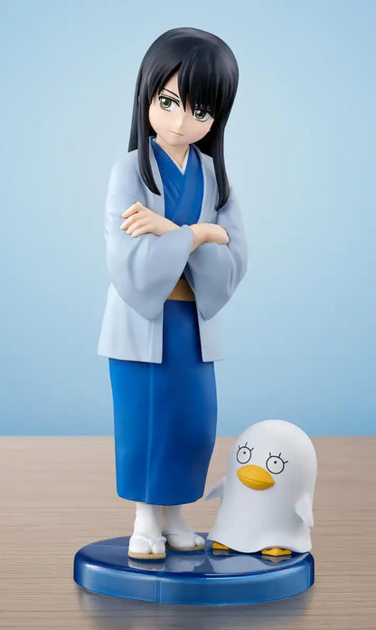 Rowtashii Noise Adokenette Gintama Katsura Kotaro 135mm Pre-Painted Figure- Japan Figure Store - #1 Bring To You The Best Japanese Goods