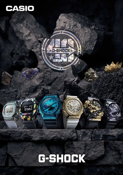 Casio G-Shock Men's Black Watch GM-2140GEM-2AJR 40th Anniversary Adventurer's Stone Edition- Japan Figure Store - #1 Bring To You The Best Japanese Goods