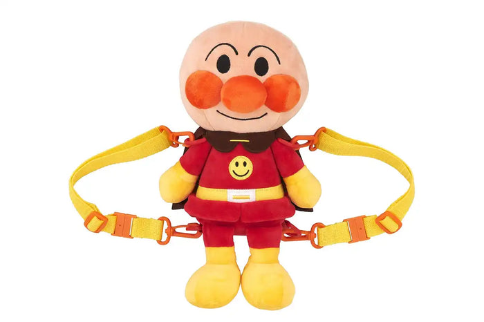 SEGA TOYS Anpanman Plush Doll Go Out Backpack- Japan Figure Store - #1 Bring To You The Best Japanese Goods