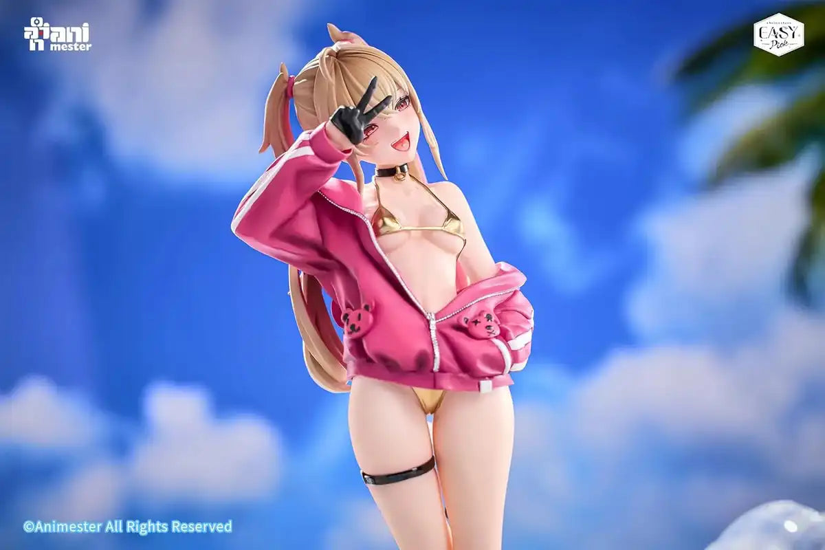 Animester Easy Pick Series Honey Debut Akurumi 1/9 Scale PVC Figure AniMester