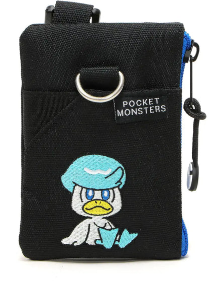 Pocket Monsters Pokemon Pass Case Yakpak Pass Coin Case Black Kwass Japan- Japan Figure Store - #1 Bring To You The Best Japanese Goods