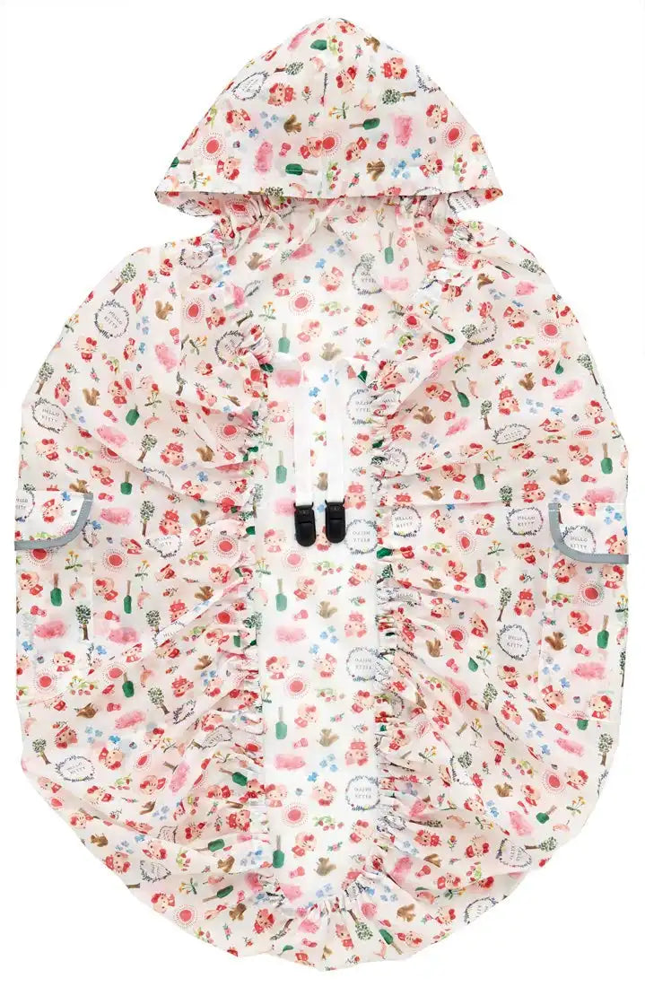 Skater Hello Kitty Baby Rain Cape by Sanrio - Rac1-A Model- Japan Figure Store - #1 Bring To You The Best Japanese Goods