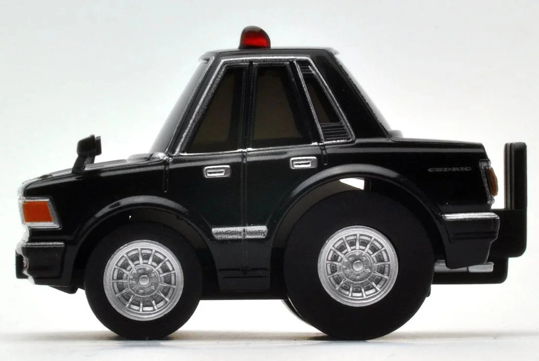 TOMYTEC Z13 Choro Q Zero Cedric 430 Seibu Keisatsu Undercover Police Car- Japan Figure Store - #1 Bring To You The Best Japanese Goods