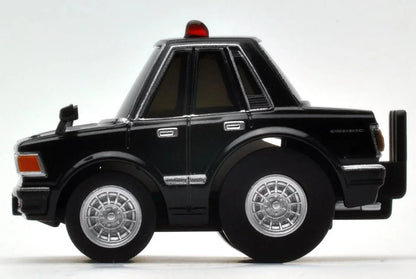 TOMYTEC Z13 Choro Q Zero Cedric 430 Seibu Keisatsu Undercover Police Car- Japan Figure Store - #1 Bring To You The Best Japanese Goods