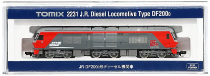 Tomytec Tomix N Gauge Df200-0 2231 Model Diesel Locomotive Railway- Japan Figure Store - #1 Bring To You The Best Japanese Goods