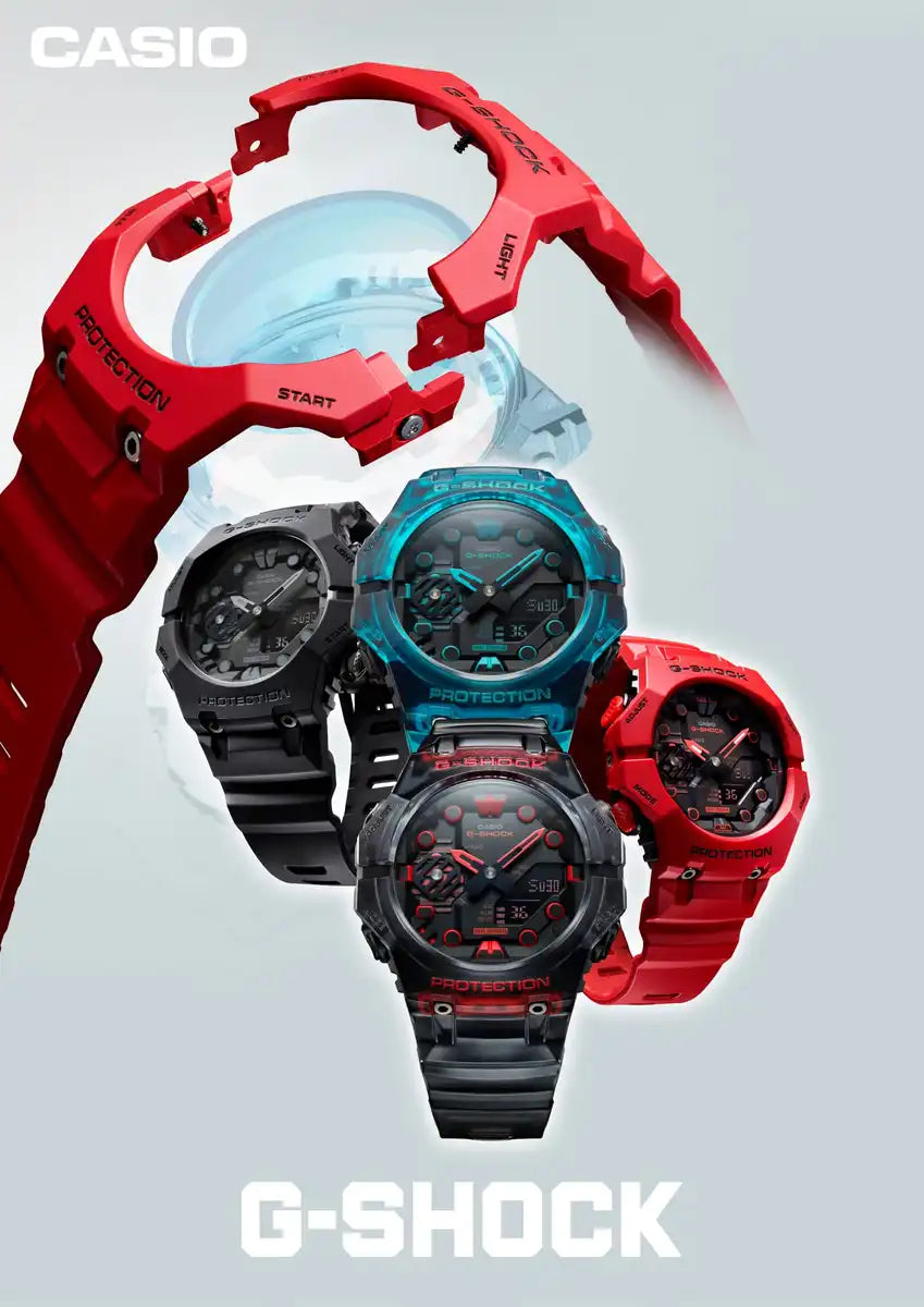 Casio G-Shock Men's Black Watch GA-B001G-1AJF Genuine Domestic Product with Bluetooth- Japan Figure Store - #1 Bring To You The Best Japanese Goods