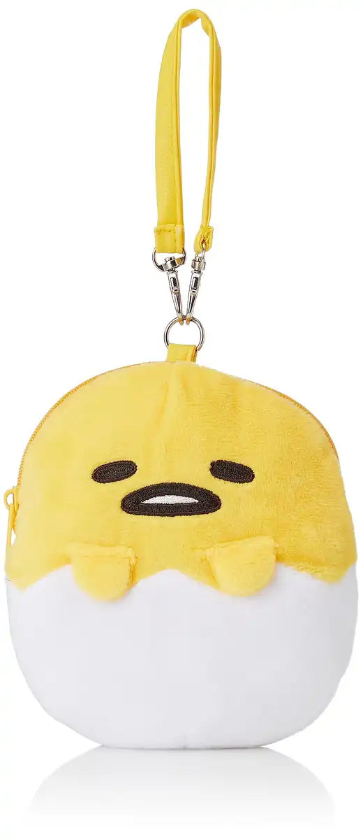 San-X Gudetama Die-Cut Pouch for Girls – Hatayama Shoji 63201170- Japan Figure Store - #1 Bring To You The Best Japanese Goods