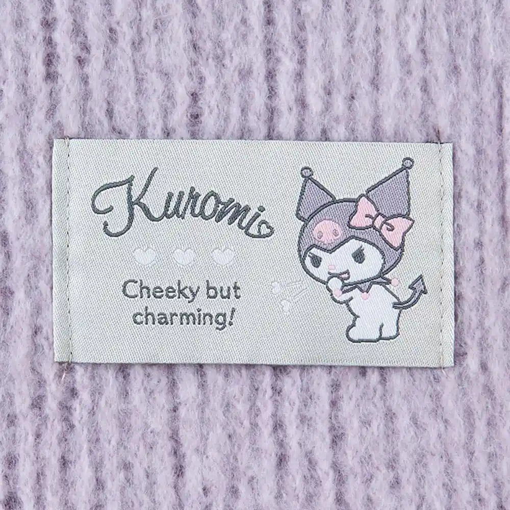 Sanrio Kuromi Vol. Muffler 572373- Japan Figure Store - #1 Bring To You The Best Japanese Goods