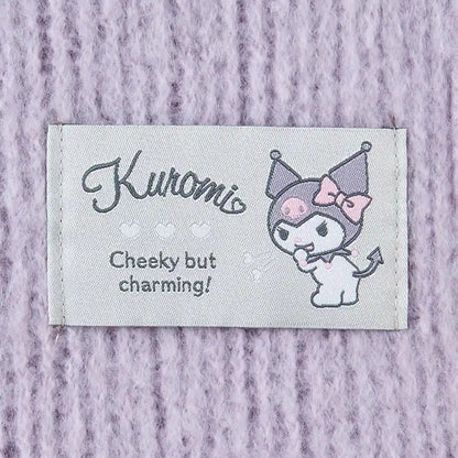 Sanrio Kuromi Vol. Muffler 572373- Japan Figure Store - #1 Bring To You The Best Japanese Goods