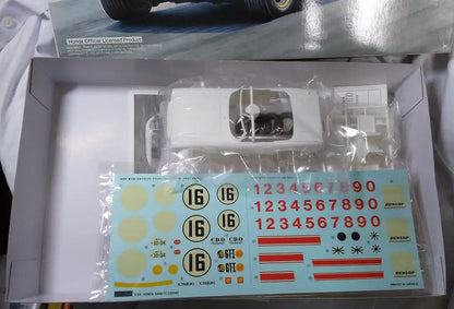 FUJIMI Hr4 Honda S800 Race Type 1/24 Scale Kit- Japan Figure Store - #1 Bring To You The Best Japanese Goods