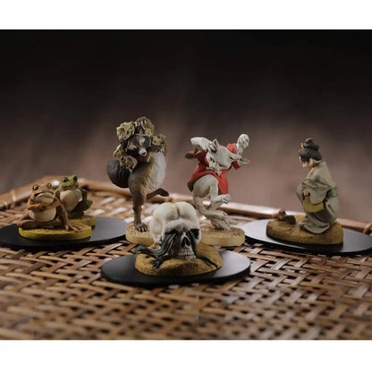 KAIYODO Miniq Kawanabe Kyosai Gaki Bonkei 6 Pcs Box- Japan Figure Store - #1 Bring To You The Best Japanese Goods
