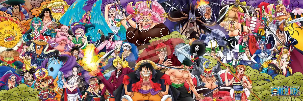 Ensky One Piece Wano Country Chronicles 950 Piece Jigsaw Puzzle- Japan Figure Store - #1 Bring To You The Best Japanese Goods